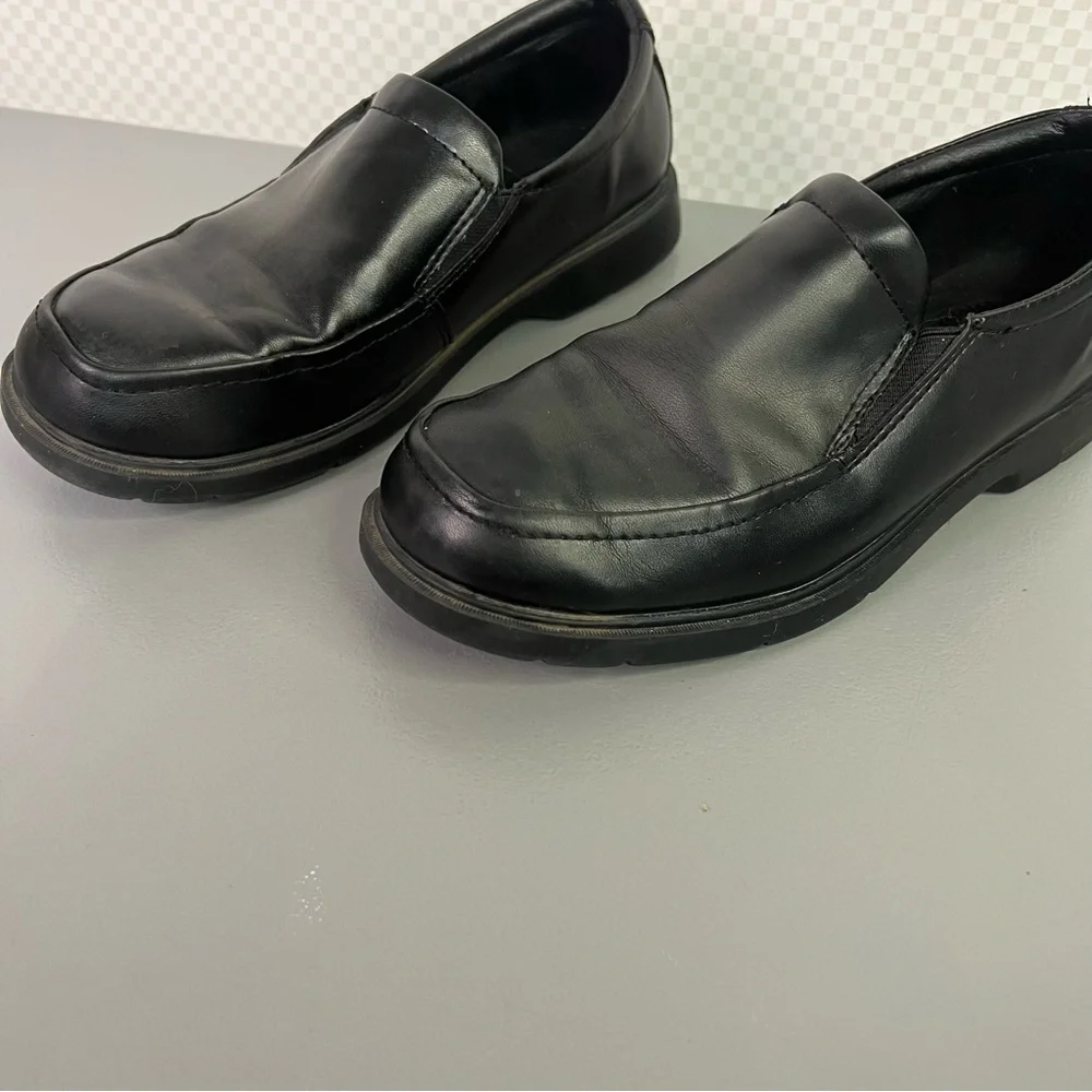 Youth Buster‎ Brown Black Size 6 M Loafers Style Logan Great Condition Y2K